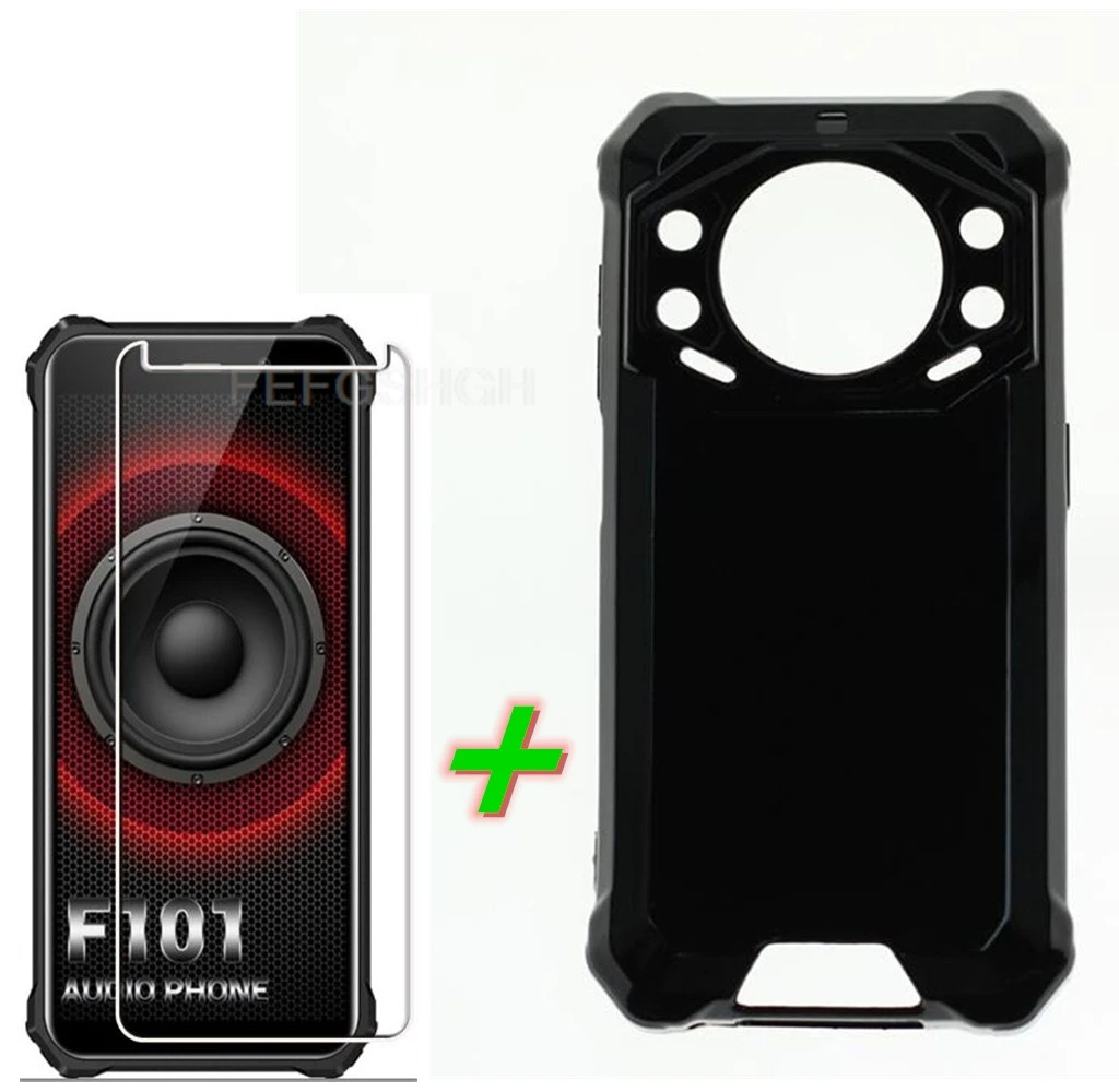 Protective Glass FOR FOSSiBOT F101 Pro 5.45\