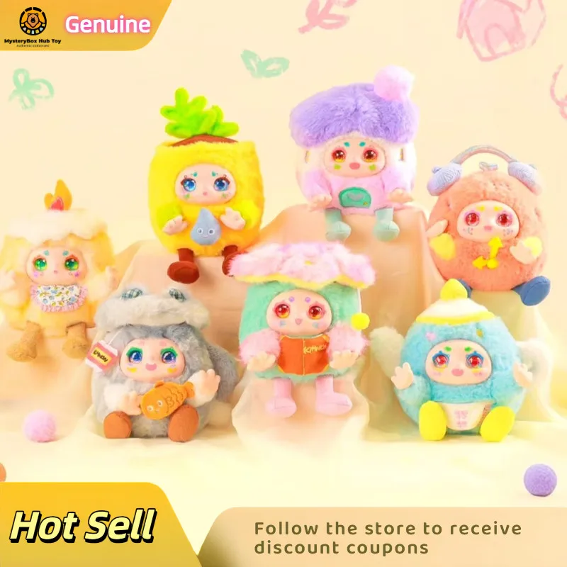 

Genuine Spot Kimmon Qimeng Warm Time Series Blind Box Trendy Toy Figure Cute Girl Heart Doll Birthday Gift Confirmation