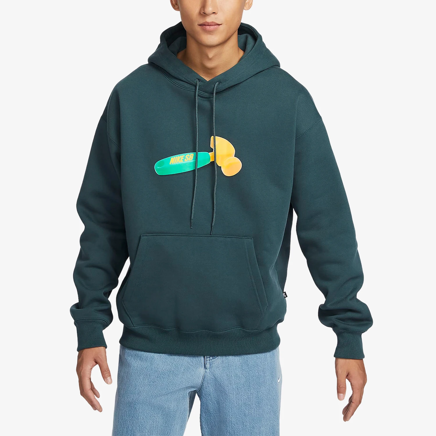 

Nike Genuine Winter New Style Unisex Loose Fleece-lined Knitted Hooded Sport Sweatshirt FQ2193-328