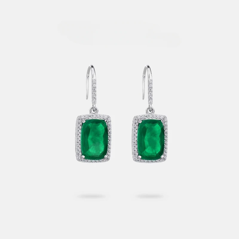 

S925 stud earrings European and American light luxury earrings fashion versatile jewelry