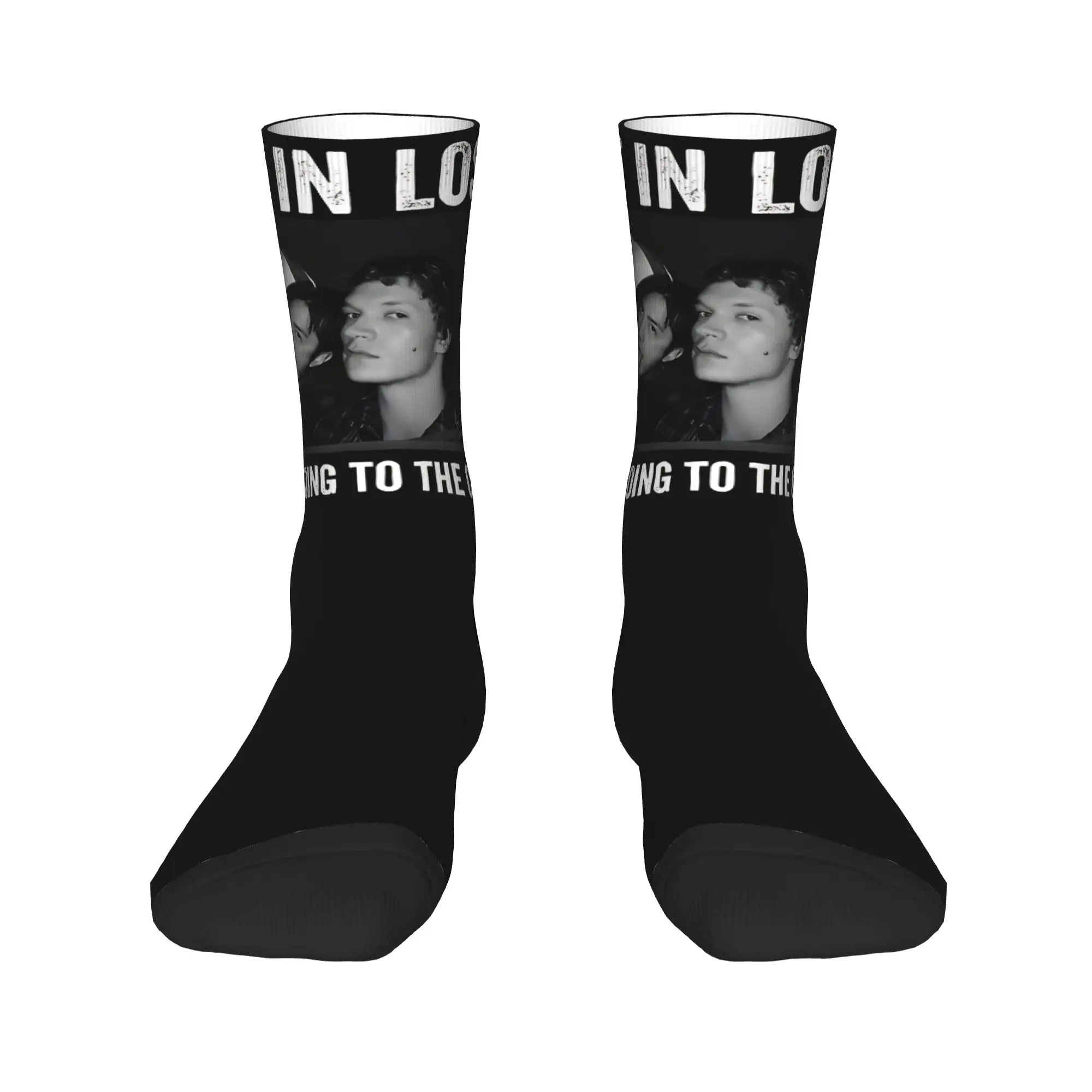 Get In Loser WeRe Going To The Cottage Socks Heated Rivalry Anti-Slip Stockings Women Men Medium Soft Cycling Socks Spring  Sock