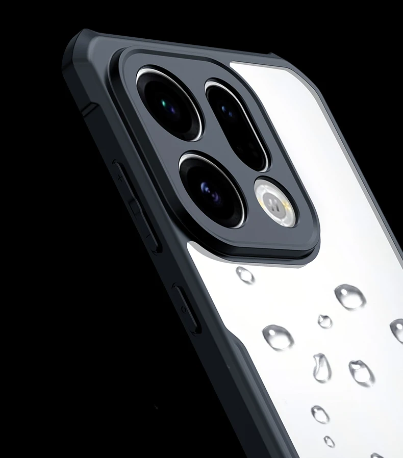 Xundd Für OPPO Find X9 Pro Find X9 Magnetische Hülle Airbag Stoßfester Kameraschutz TPU & Acryl 360° ° Abdeckung für drehbaren Ständer – Detail 11