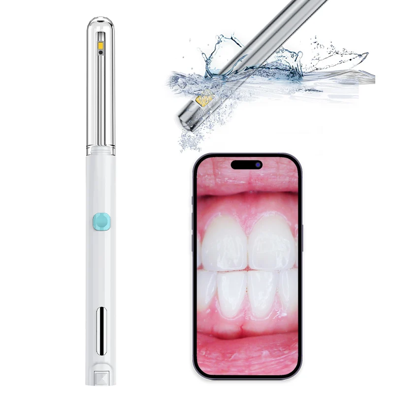 Wireless Intraoral Camera Wifi Dentistry Endoscope Oral Camera with LED Light Used for Oral Inspection Support IOS Android