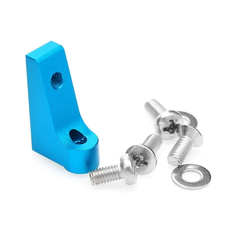 

FOR TAMIYA TT02 XV01 DB/FF/TA/TB/TT0-2 54090 Metal Servo Mount Stay Fixing Bracket Stand For 1/10 RC Car TT-02 XV-01 Upgrade Par