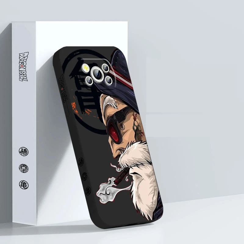 Dragons Balls Turtle Immortal For POCO M5S M4 M3 C55 C50 C40 C3 X5 X4 X3 X2 F5 F4 F3 Pro GT NFC Liquid Left Rope Phone Case