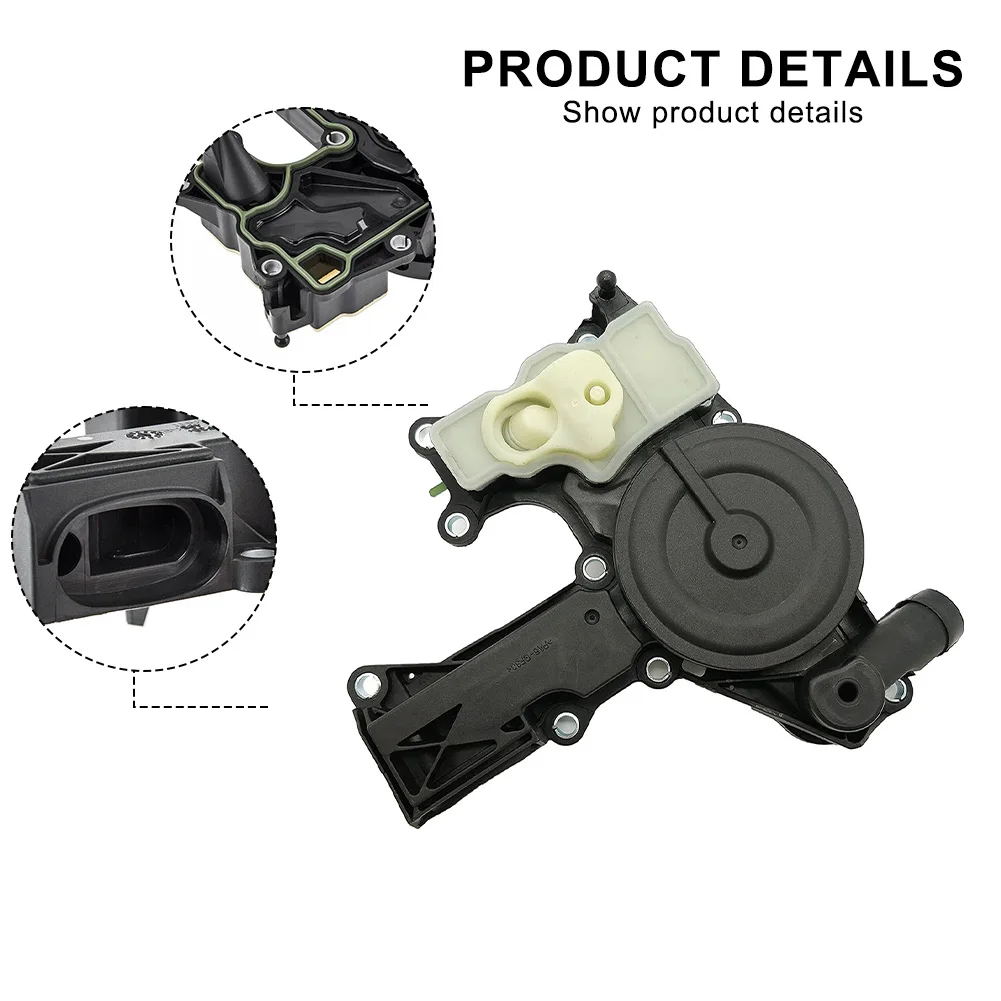 

Car Oil Separator PCV Valve For A4 For A6 For Q3 For Q5 2009-2016 OEM Part Number 06H103495AE Replacement Car Accessories