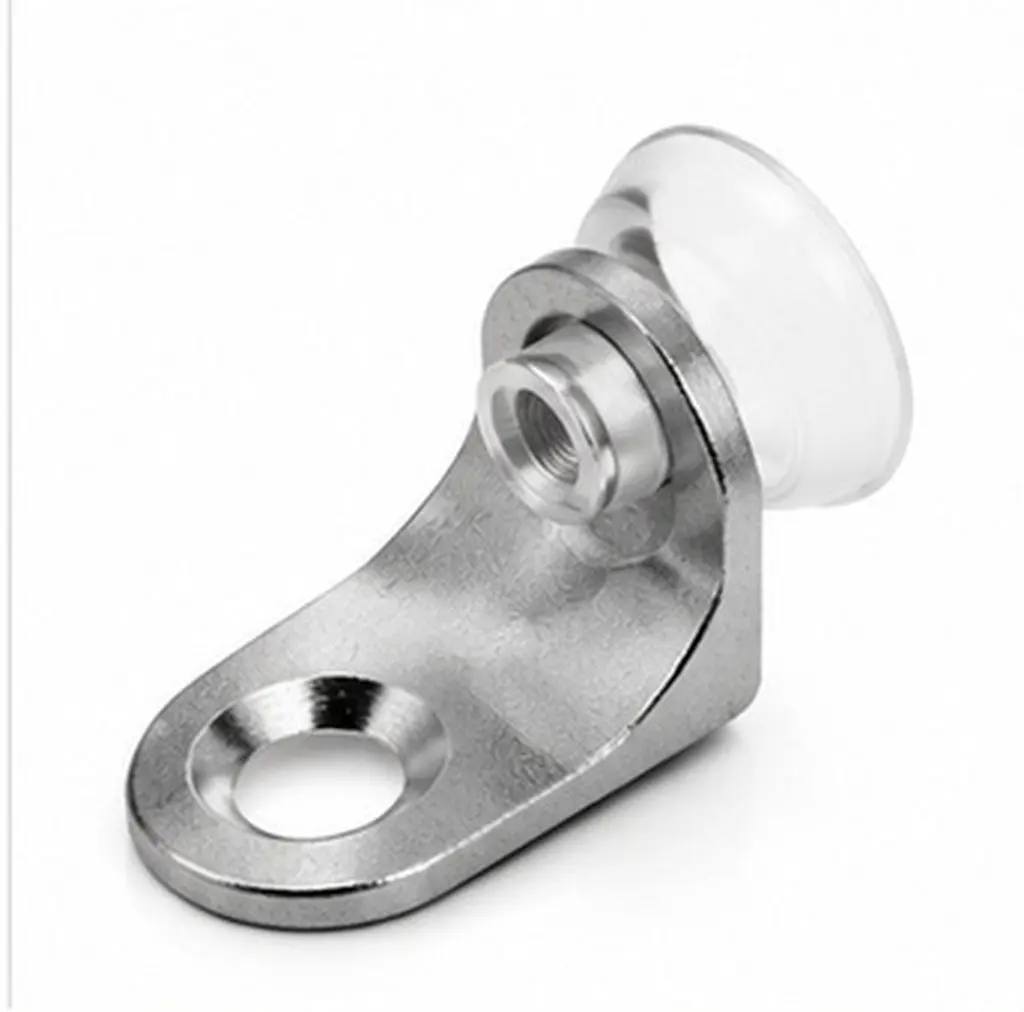 50Pcs Kitchen Cabinet Shelf Pegs Metal Brackets Suction Cup Support Screws Shelf Support for Cupboards Heavy Duty