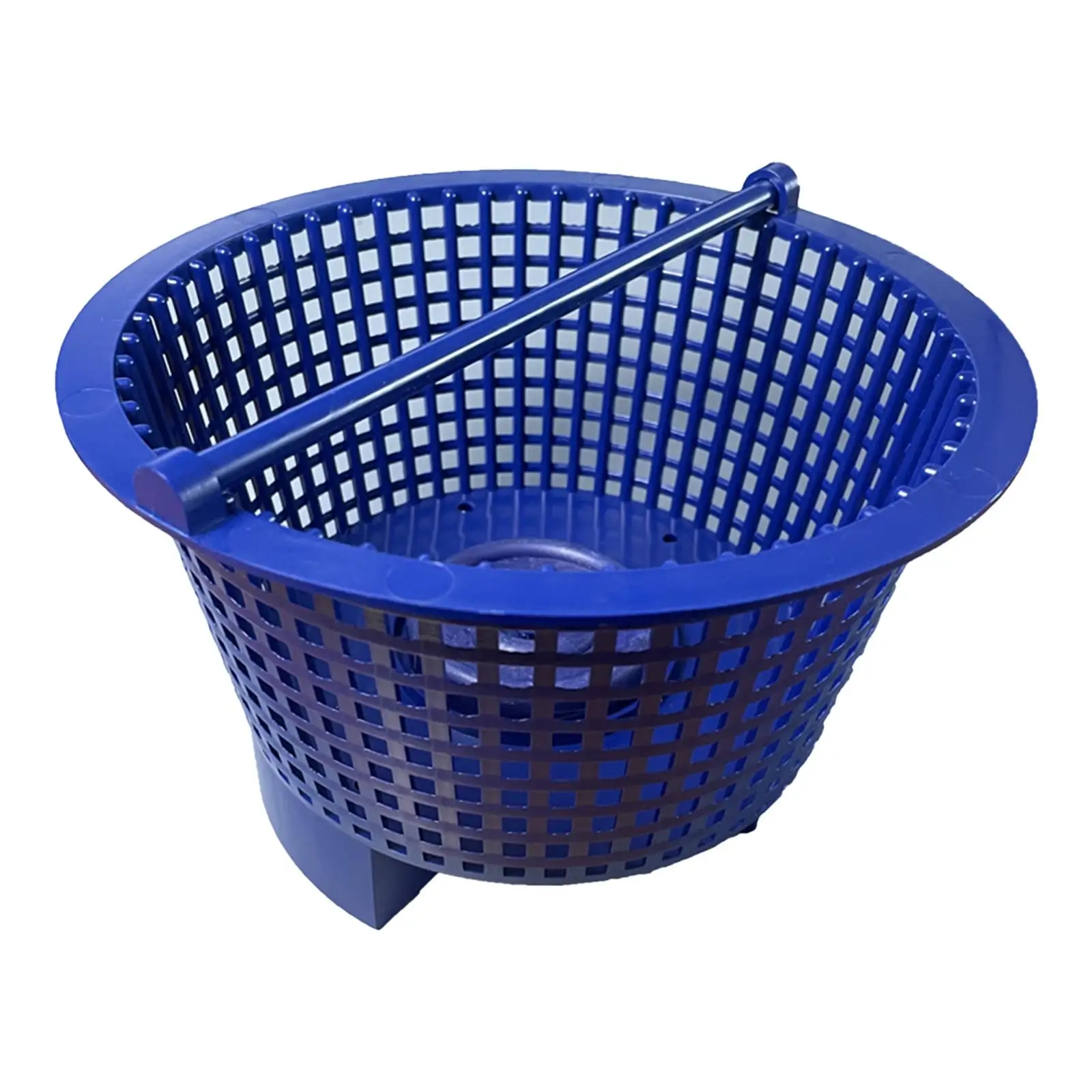 

Pool Skimmer Basket Cleaning Tool Effective Accessories with Handle Pool Filter Basket for Cleaning Grass Debris in Ground Pool