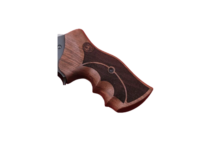 

KSD Brand Ruger GP100 Compatible Walnut Grips Diamond