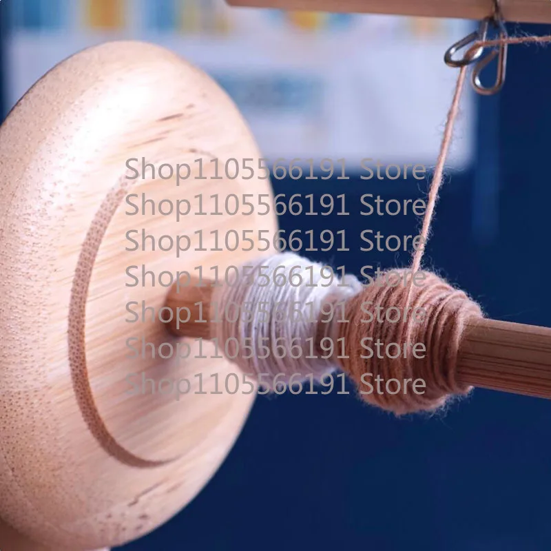Electric Adjustable Speed Spinning Machine for Pet Fur Wool Cotton Home Garden Tools