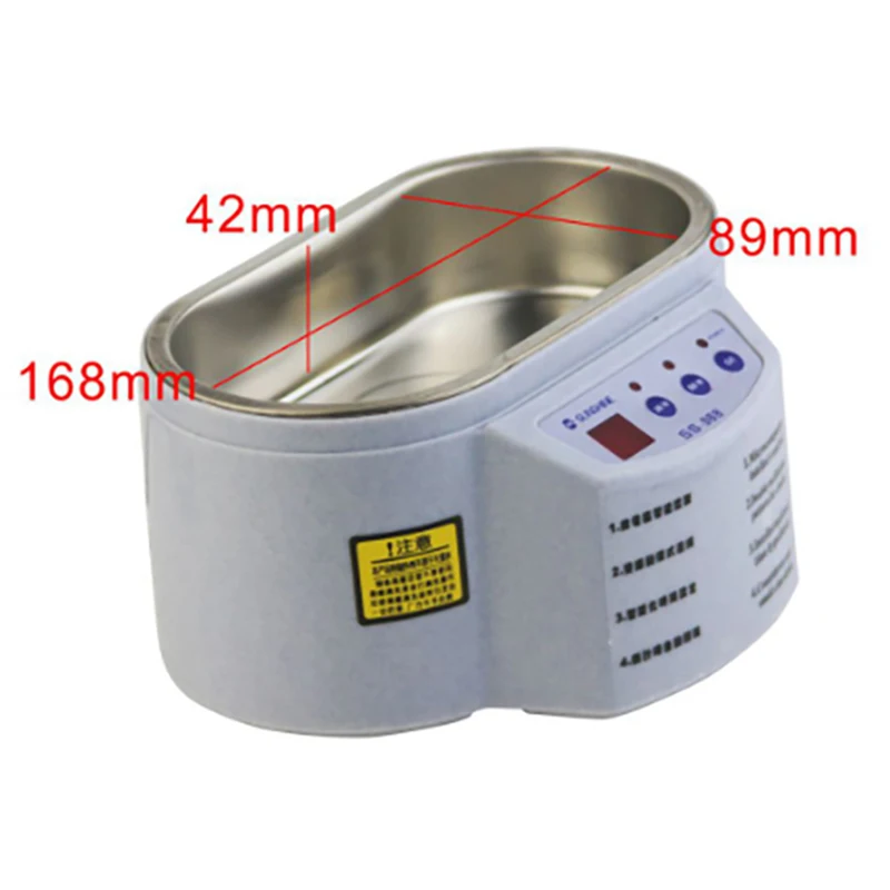 30W50W Ultrasonic Cleaner Watches Cleaners Denture Care Jewelry Glasses Cleaning Machine