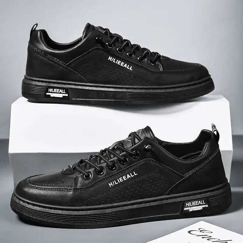 

В лесу женские черные кроссовки на плоском каблуке повседневные дропшиппинг товары для продажи красной спортивной обуви стиль дешевле