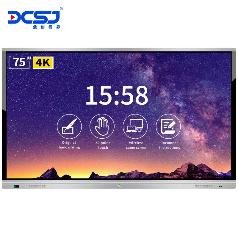 

75 Inch Conference And Education Machine All In One Conference Machine Video Conference