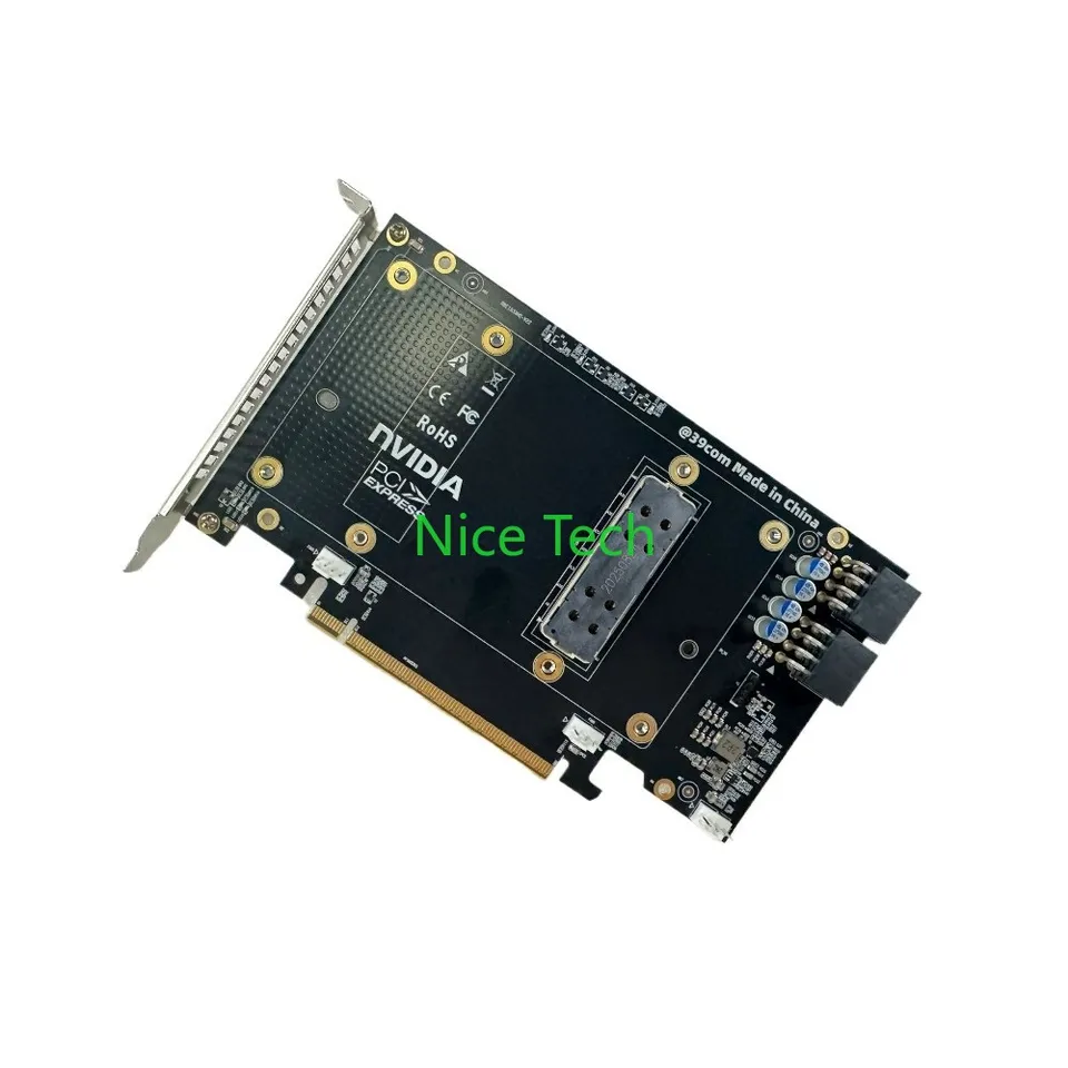 SXM2 To PCIE Adapter Board Supports P100 V100 16GB 32GB w/bracket
