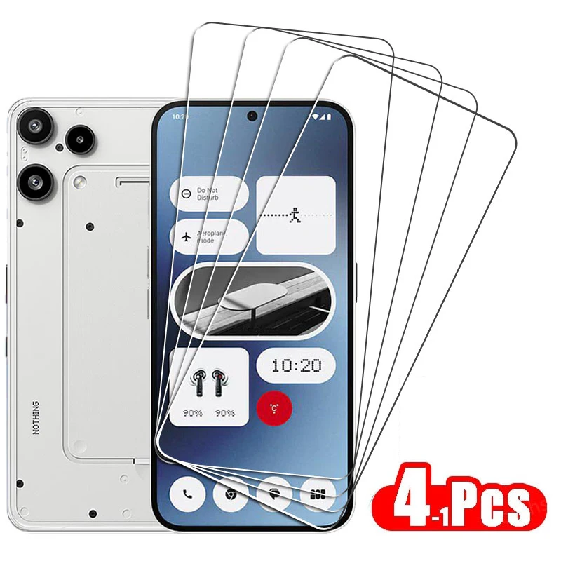 Full Clear Glass For Nothing phone 3a Lite Tempered Glass Nothing phone 3a Lite Screen Protector Protective Phone Film