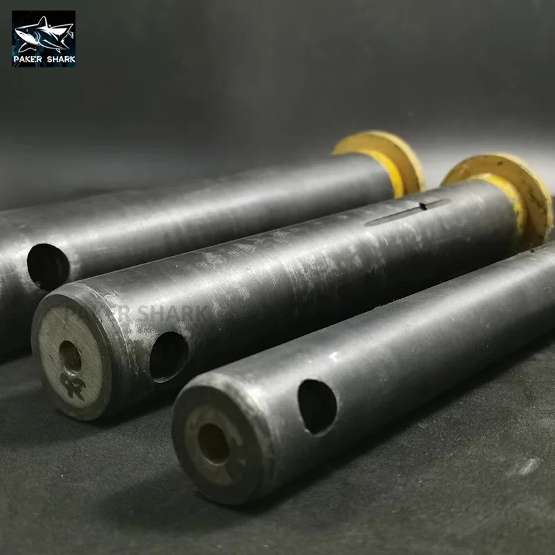 

For KOMATSU Hitachi KUBOTA Bucket Shaft SANY KOBELCOSK DOOSAN Daewoo Bucket Pin 45mm I-frame Large Arm Horse Head Pin Excavator