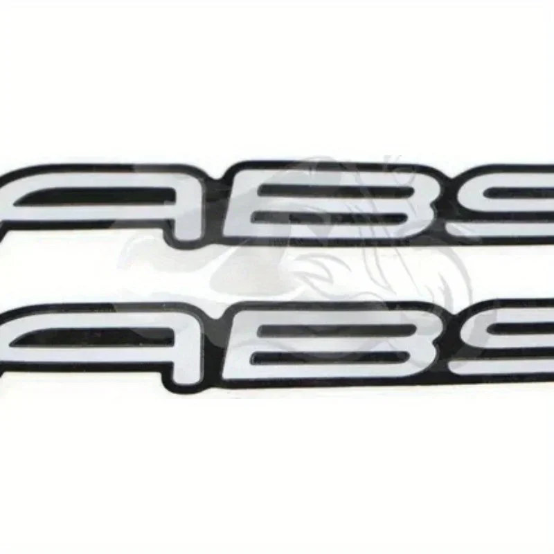 1PC Awesome "ABS" Auto Sticker - Removable Decorative Decal, Fits Journal Pages, Tablet Backs & Car Bumpers for Auto Style
