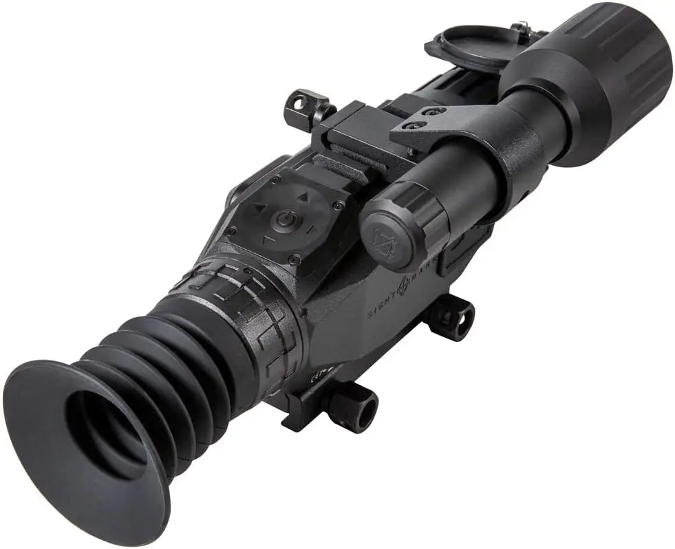 Mira telescópica de visión nocturna digital Sightmark Wraith