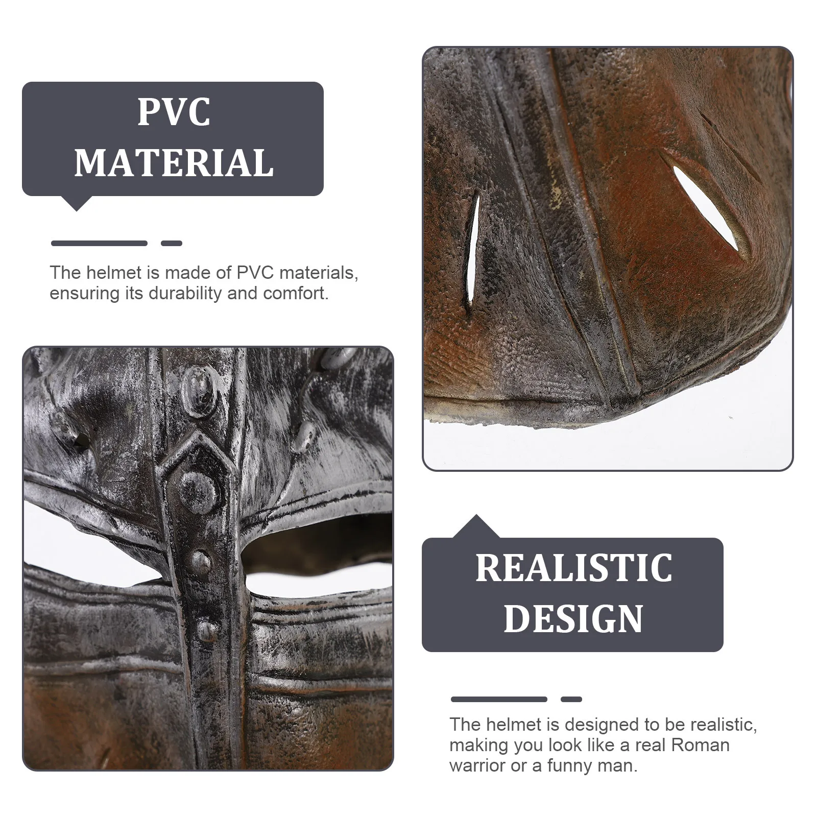 

Головной убор римского солдата, ПВХ материал, шляпа для косплея, праздничный костюм для вечеринки, реквизит для фотосессии, шляпа для косплея, головной убор солдата