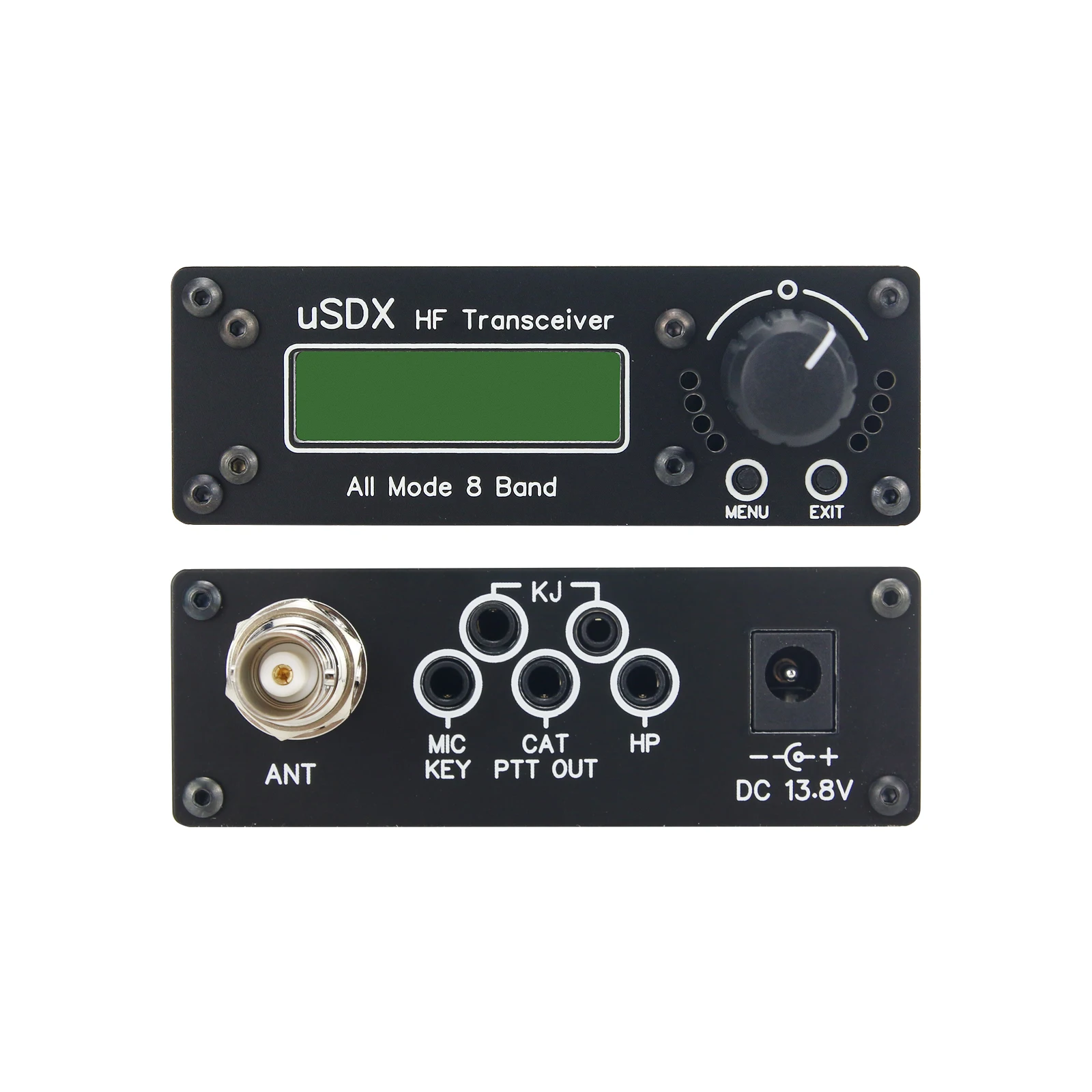 

OEM USDR SDR Transceiver All Mode 80M/60M/40M/30M/20M/17M/15M/10M 8 Band HF Ham Radio QRP CW Transceiver