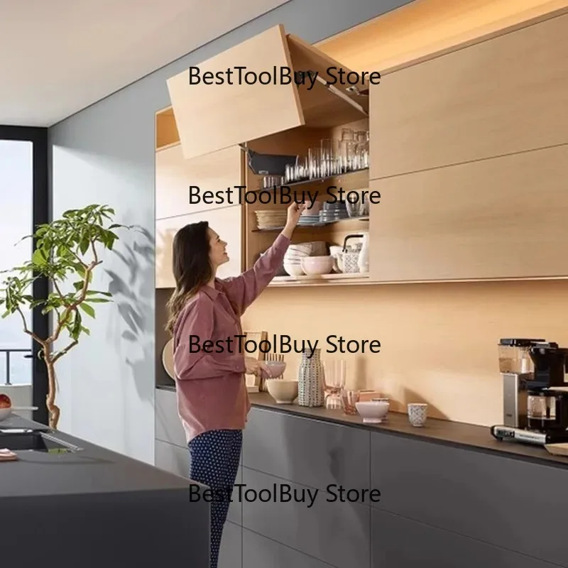 cabinet upside down folding door support, cabinet kitchen linkage door upside down door support rod hardware