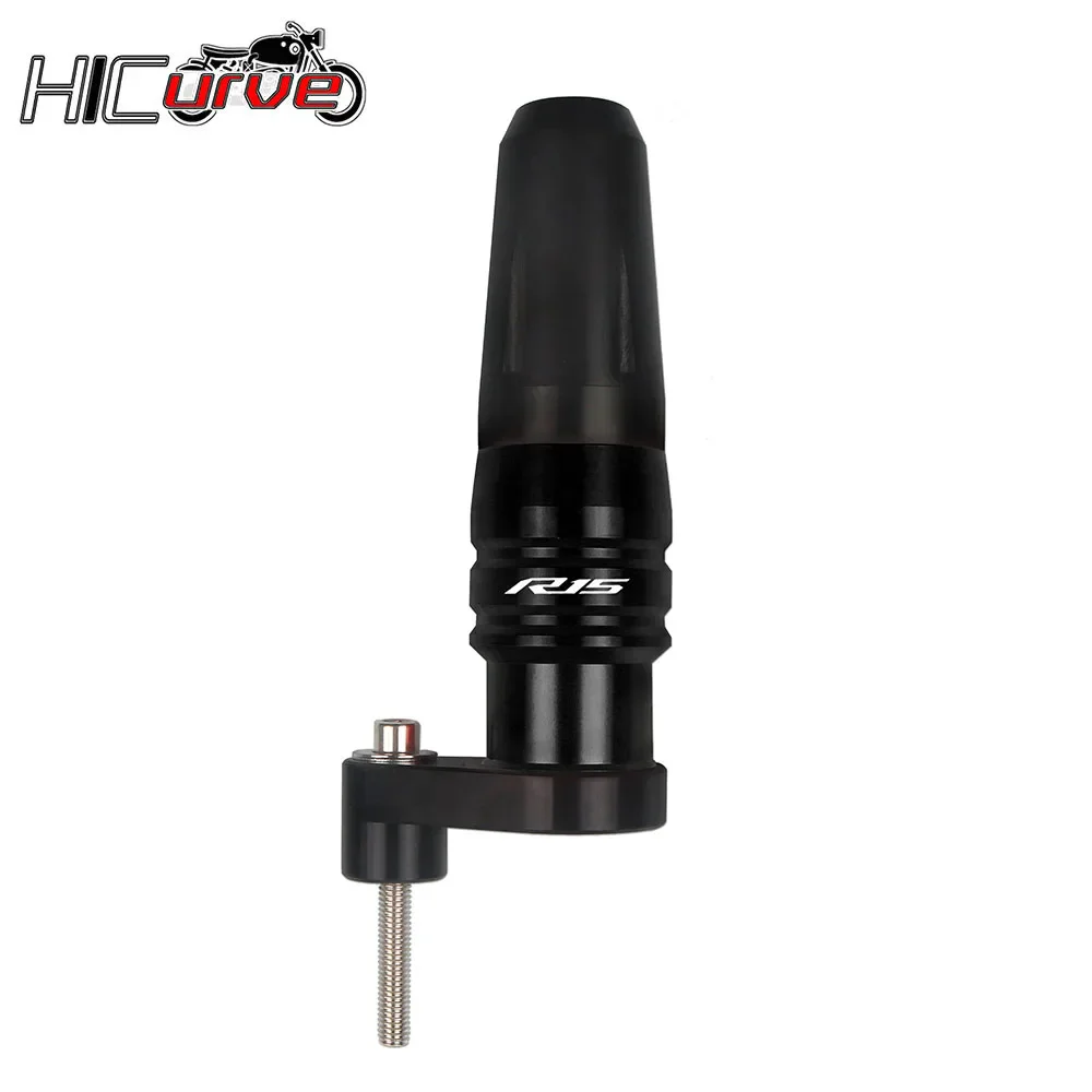 Per YAMAHA YZFR15 YZF-R15 YZF R15 2015-2019 moto CNC Frame Crash pad cursori di scarico Crash Protector