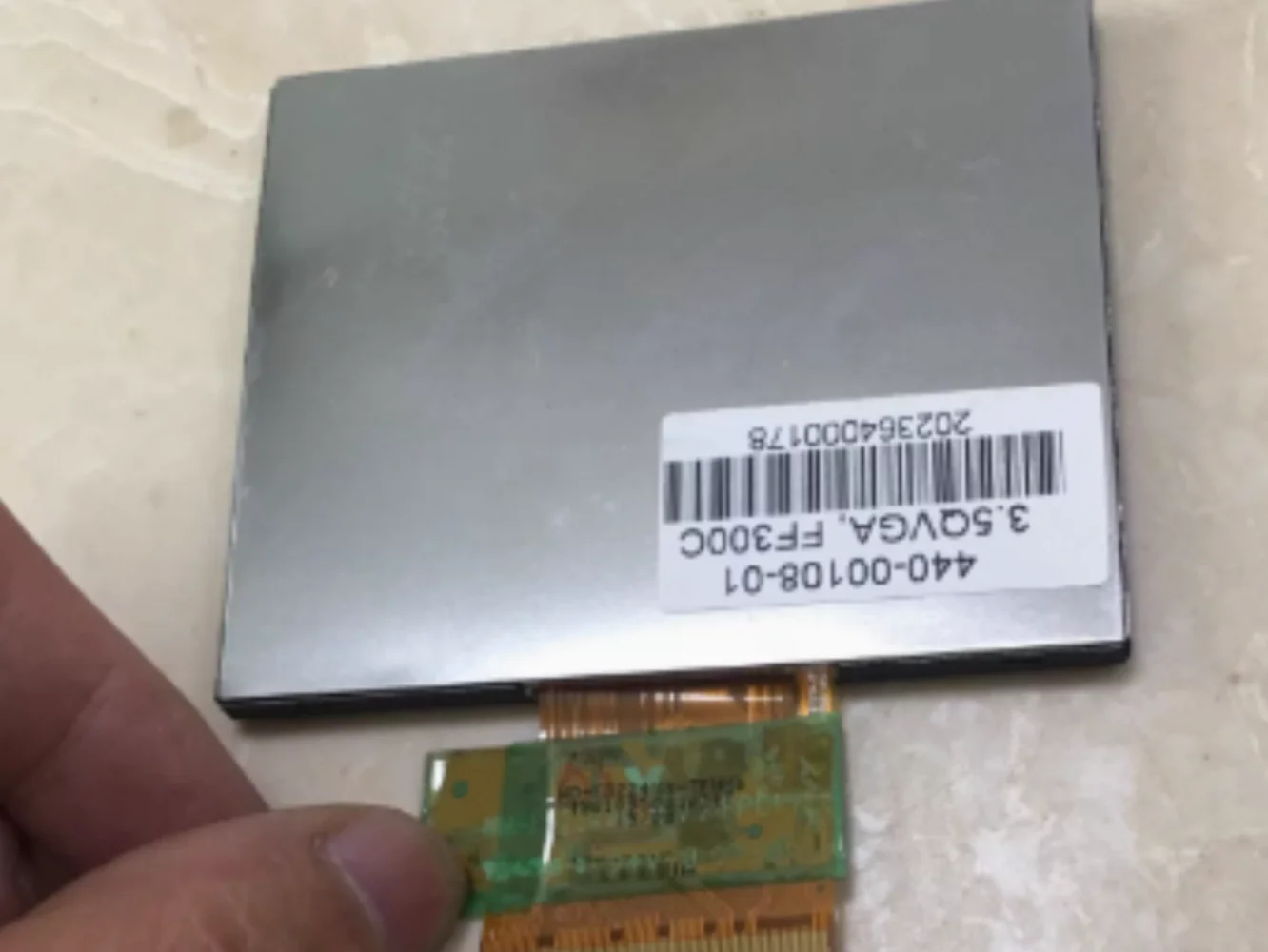 

WD-3224WA LCD display screen