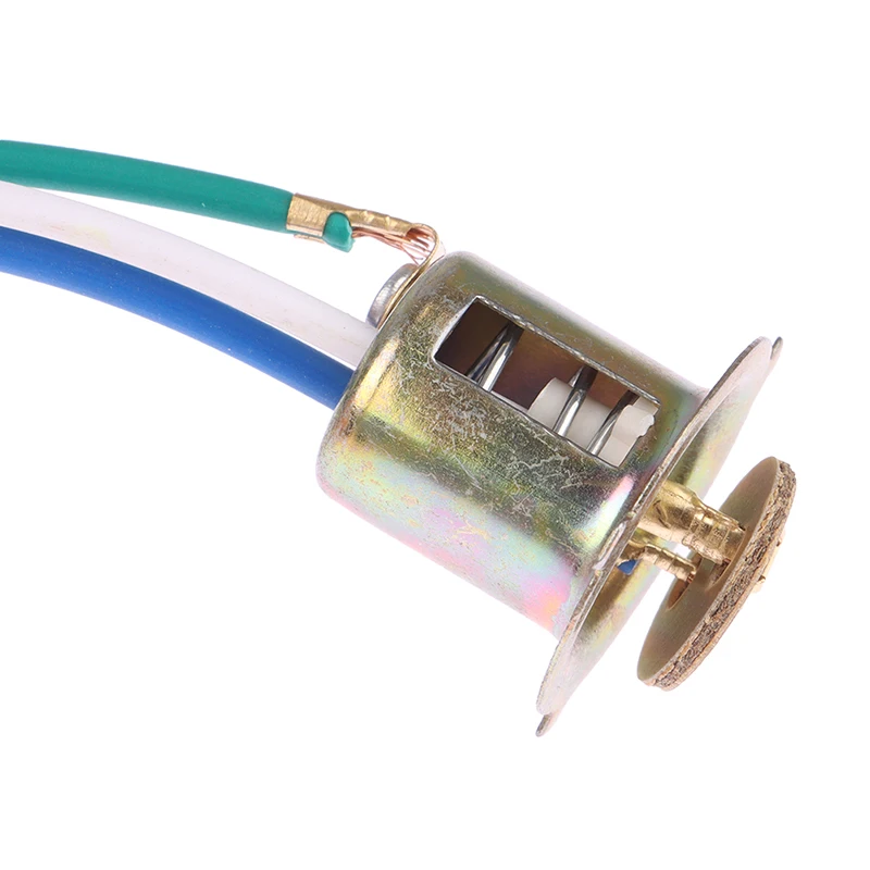 

Headlight Bulb Socket Lamp Holder Ignitor Wire Motorcycle Electric Vehicle Single Claw Headlight Lamp Holder