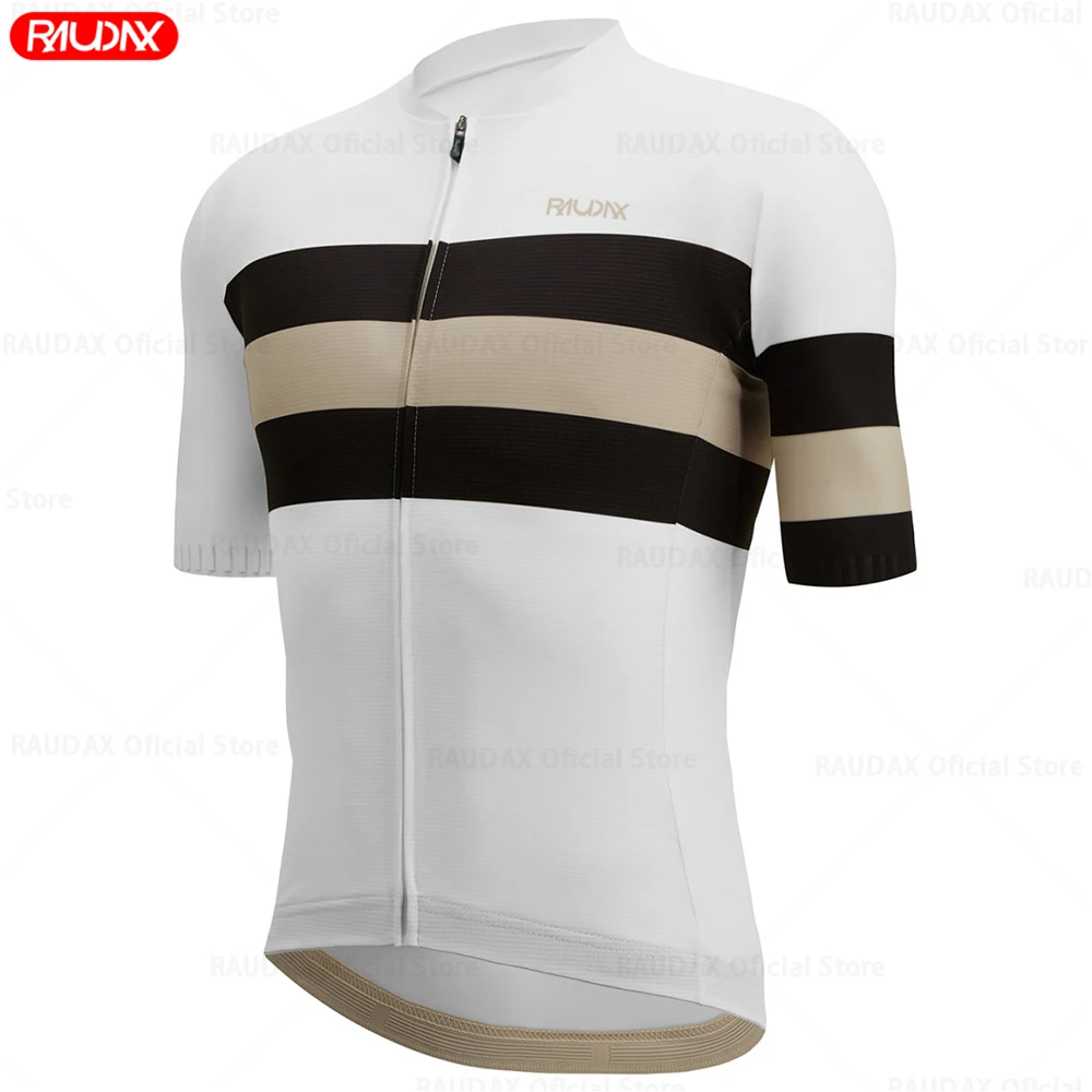 Raudax Cycling Jersey Set 2025 Sports Team Summer Youth MTB Bike Cycling Clothing Maillot Ropa Ciclismo Uniform Kit Top Shirts view 4