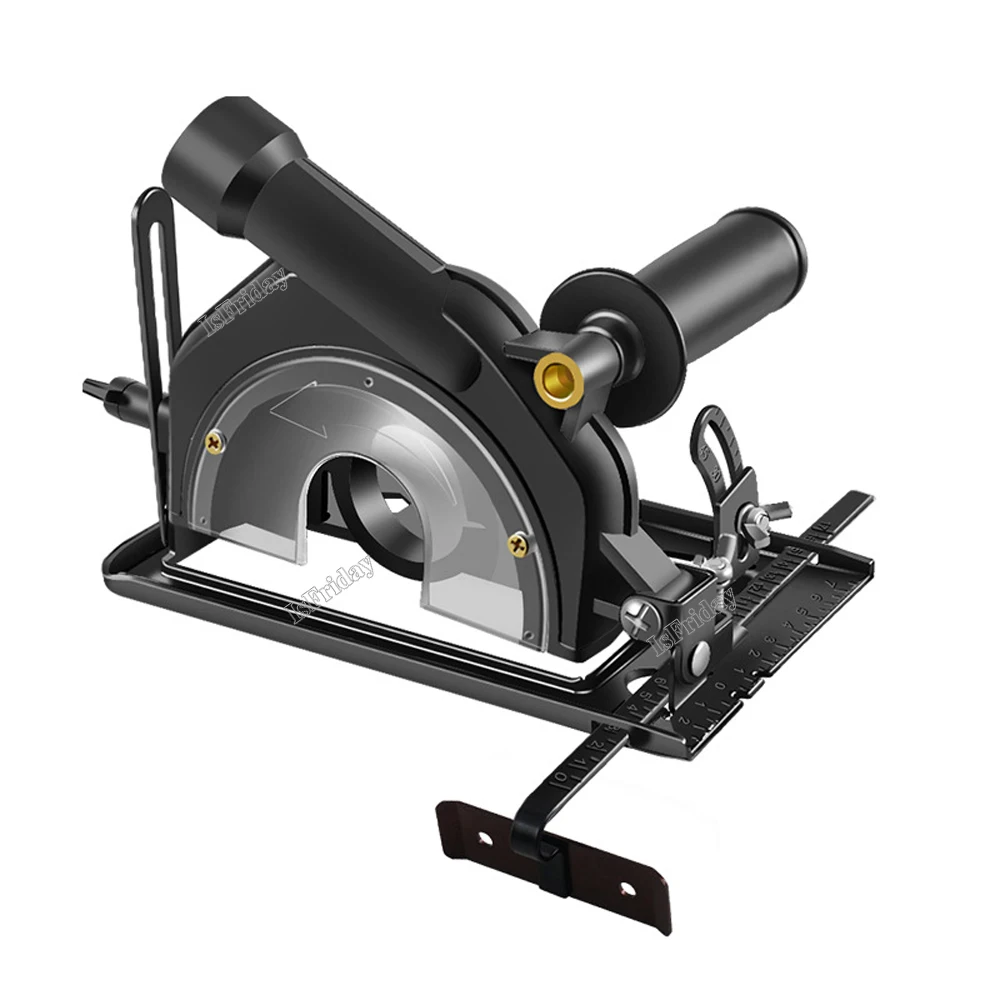 Soporte Universal para amoladora angular, Base protectora para mesa de carpintería