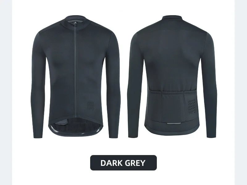 Ykywbike Winter Radfahren Jersey männer Thermo Fleece Fahrrad Kleidung MTB Langarm Warme Tops Rennrad Jacke – Detail 13