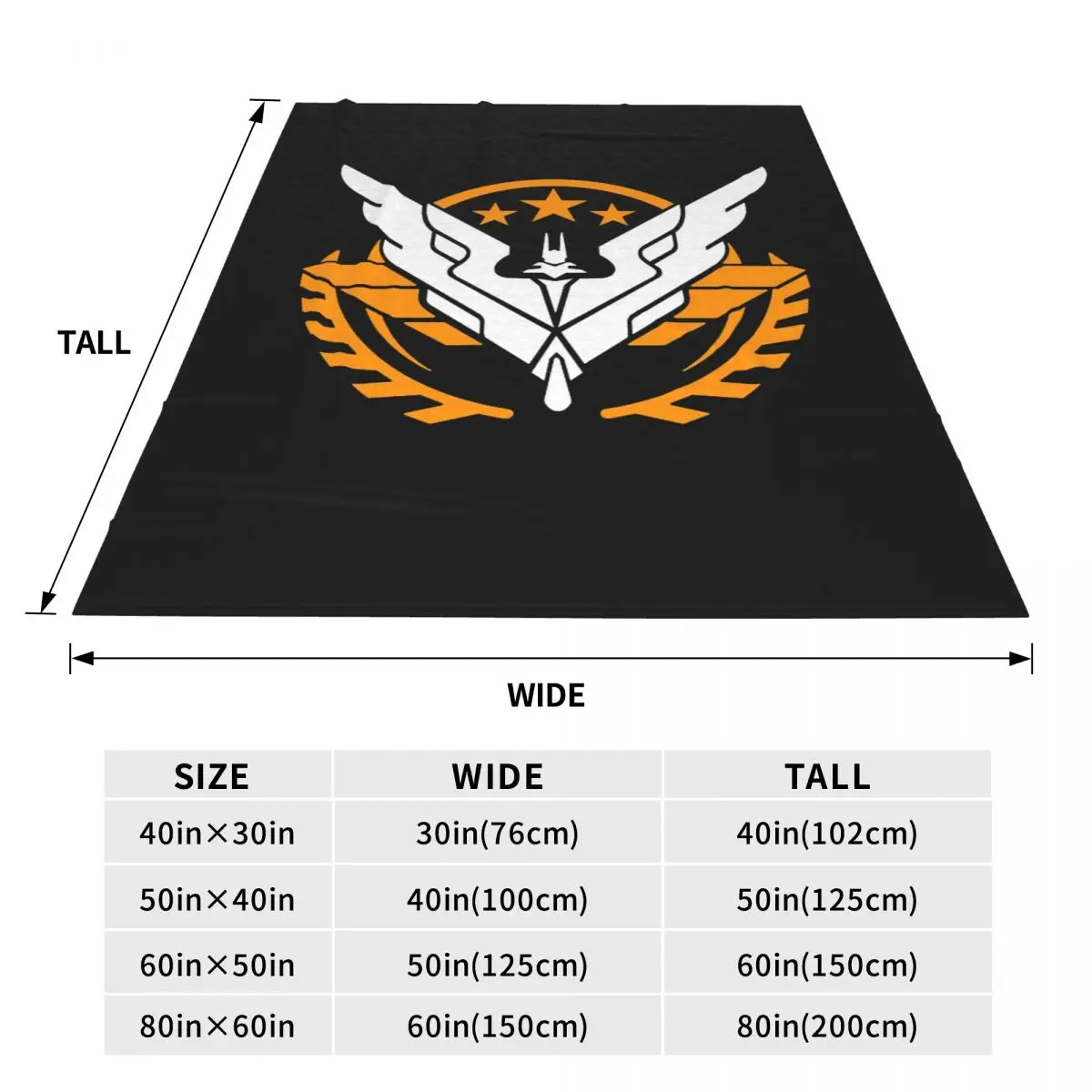 Elite Dangerous - Triple Elite Blankets Soft Warm Flannel Throw Blanket Bedspread for Bed Travel Home Couch