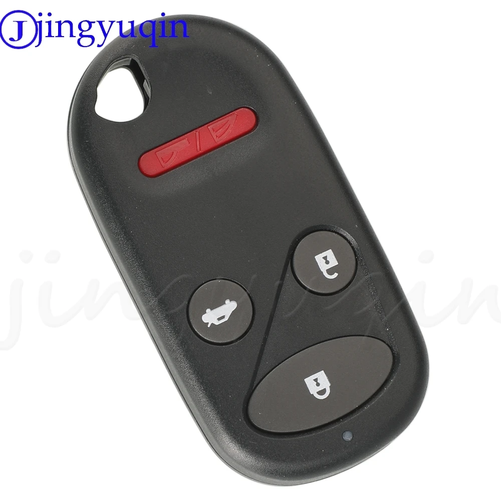 JYQ 4Buttons KOBUTAH2T Remote Flip Car Key 315MHz For Honda Accord Acura TL 1998 1999 2000 2001 2002 Keyless Auto Fob Control 