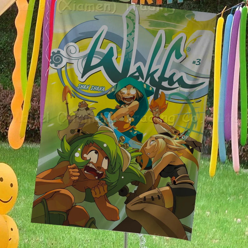 

Game W-Wakfu Advanced Printing Commercial Advertising Flag Company Party Banner