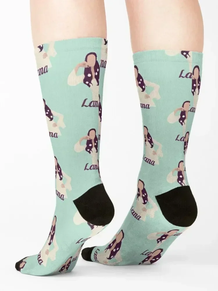 Lana Socks gift cotton designer Heating sock Male Socks Women's