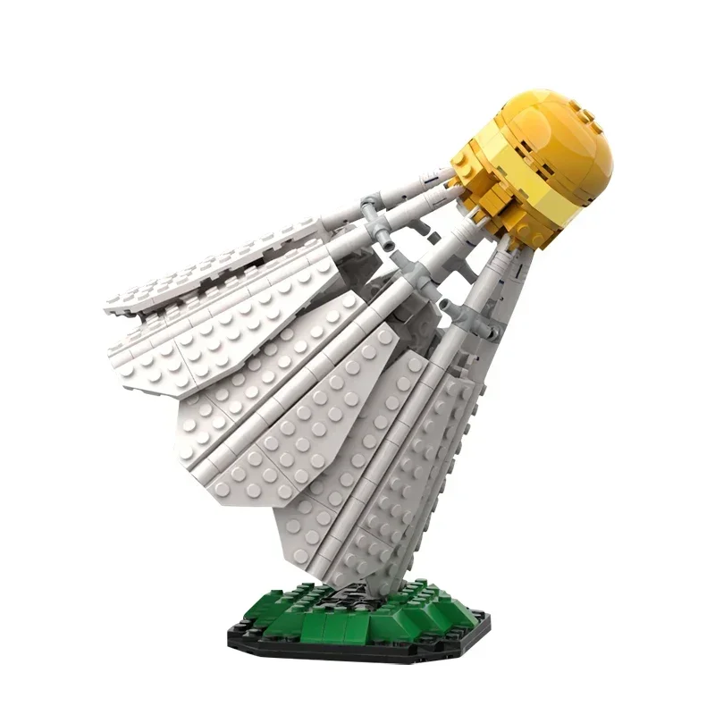 

MOC A Giant Shuttlecock Model Building Blocks Juguetes DIY Assembled Bricks SportsFor Kid Birthday Educational Creative Gifts