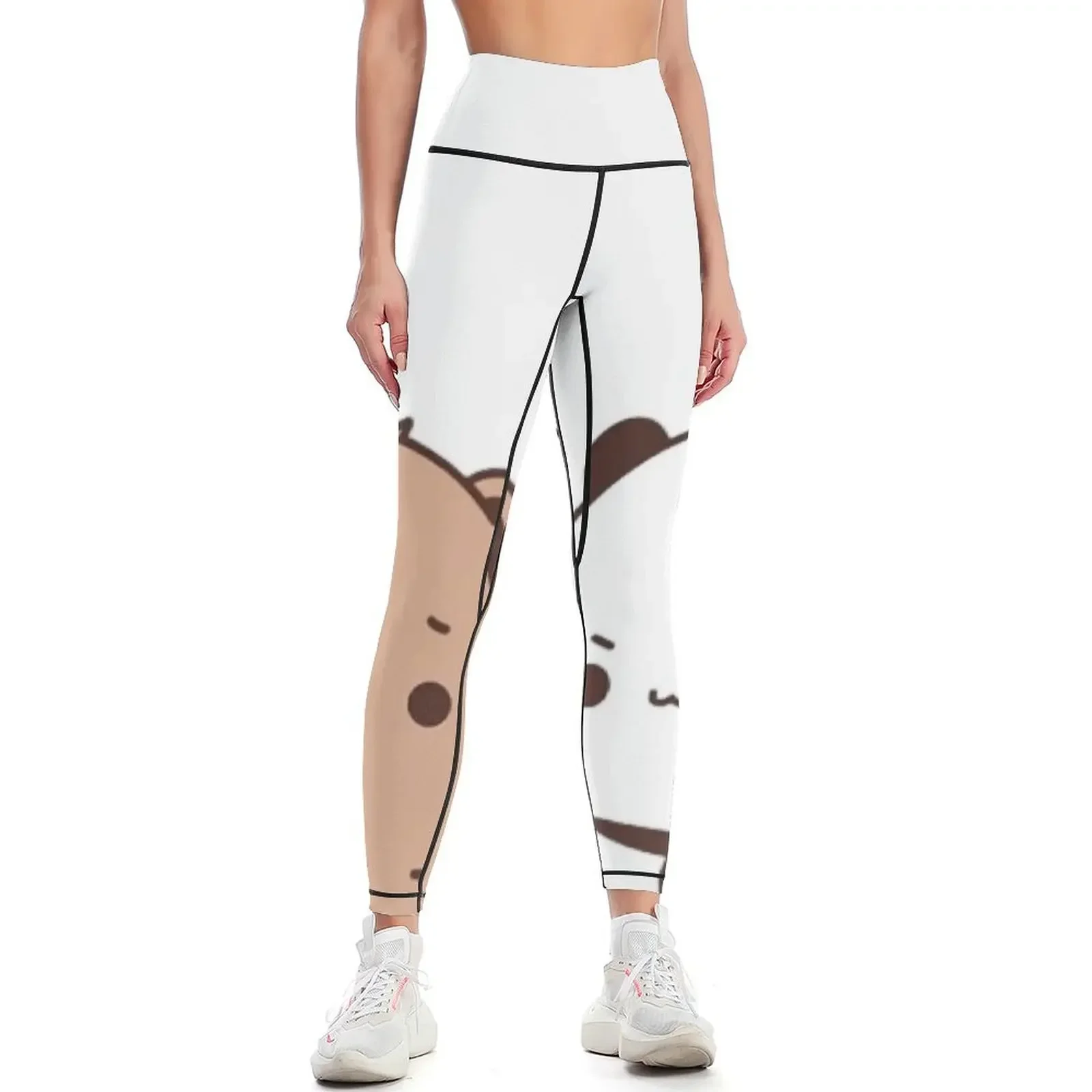 

bubu dudu Leggings Golf wear gym clothing Tight fitting woman Women's trousers Womens Leggings