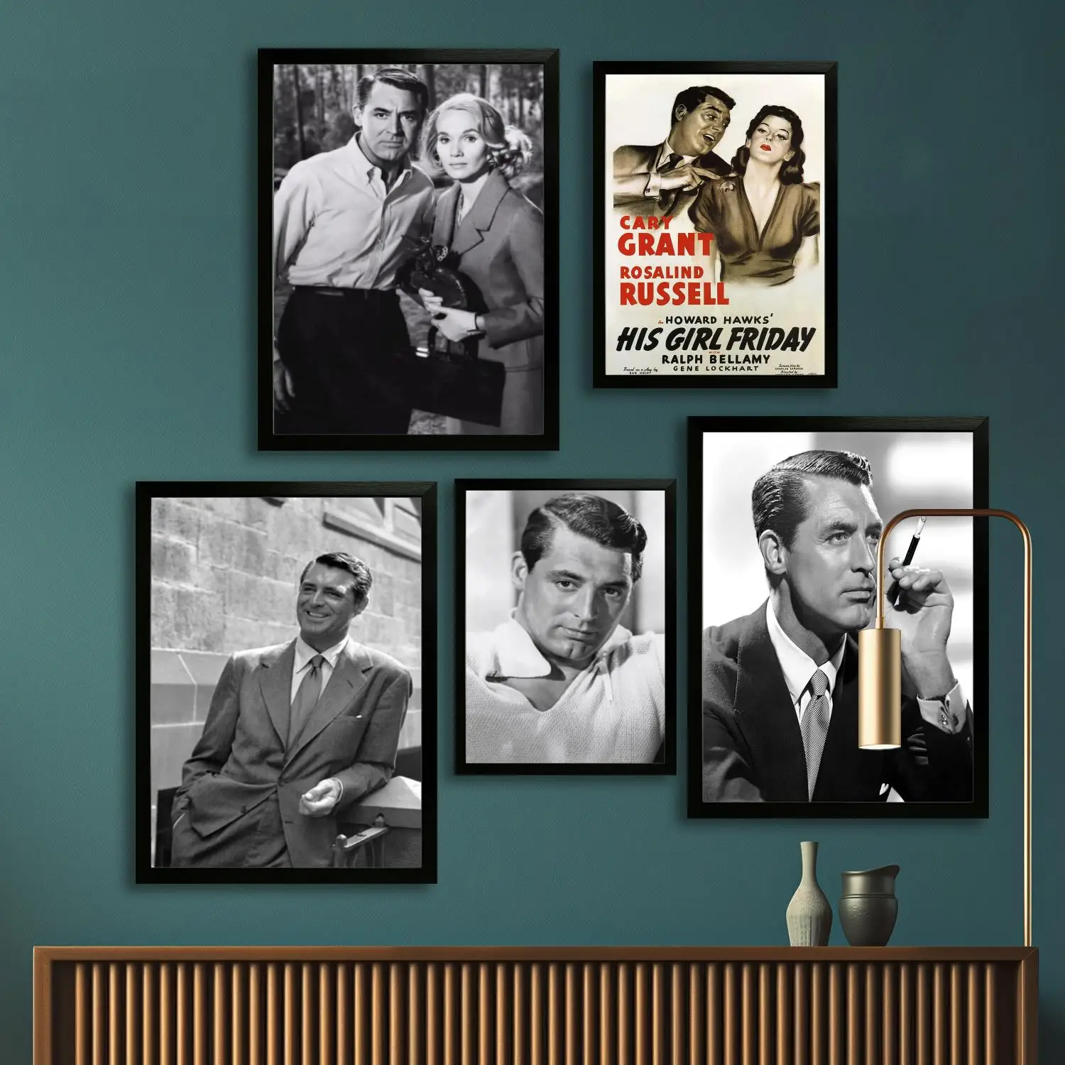 cary grant actor Canvas Art Poster, Wall Art, Picture Print, Modern Family, Bedroom Decor, Posters,Decorative painting