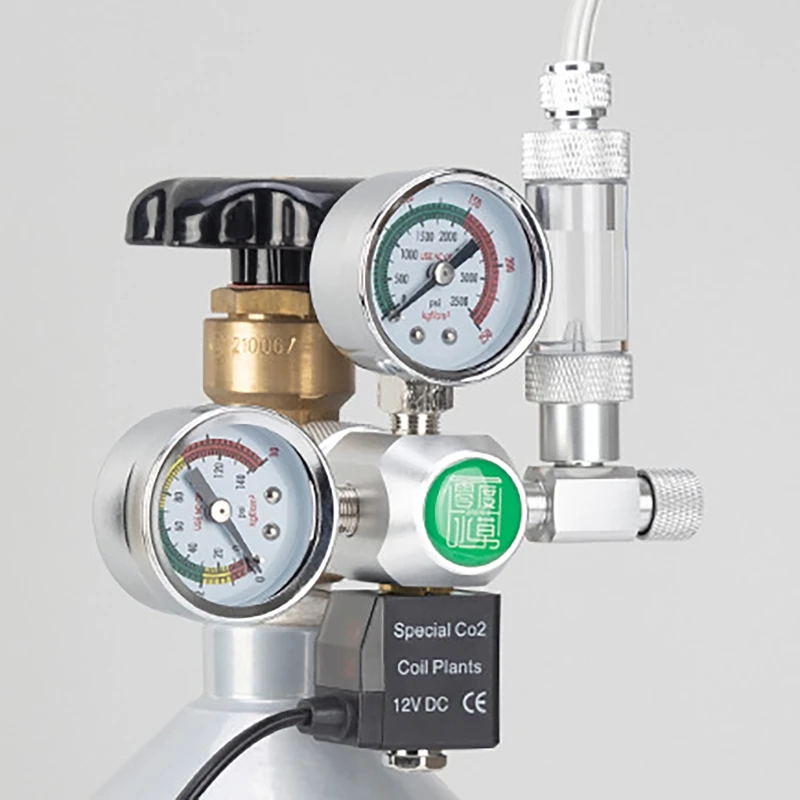 Aquarium CO2 Regula…