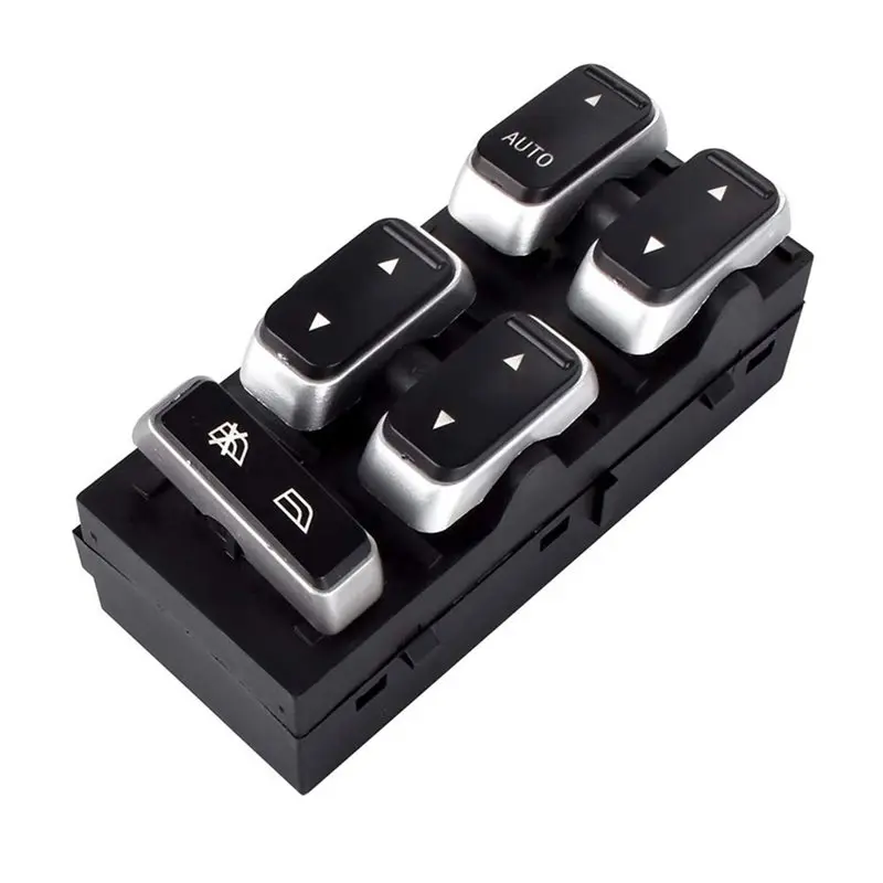 بسيط لينكولن تاون قوة السيارة الرئيسية نافذة التبديل 5W1Z-14529-BA 5W1Z14529BA LHD 2003-2009