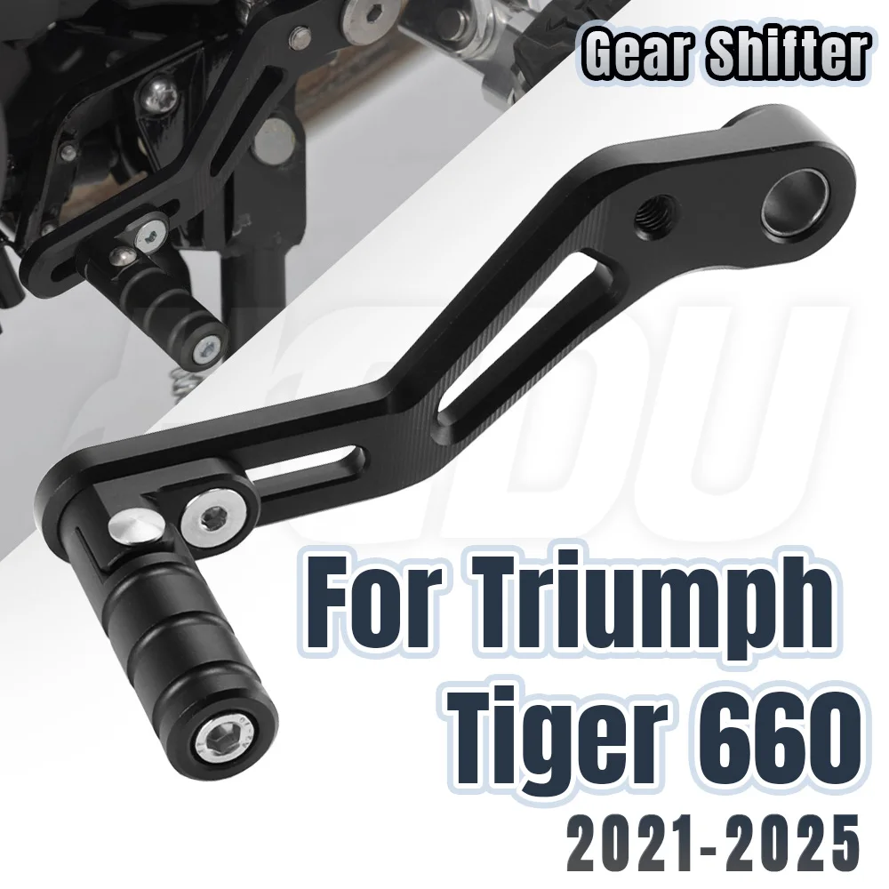 

Motorcycle Aluminum Adjustable Folding Gear Shifter Shift Pedal Lever For Tiger660 TIGER 660 2021-2025 Footrest Accessories