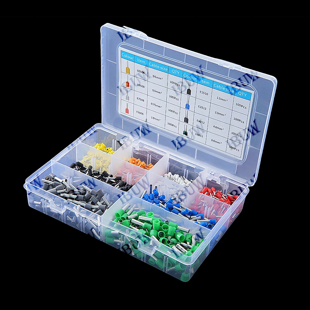 800PCS Electrical T…