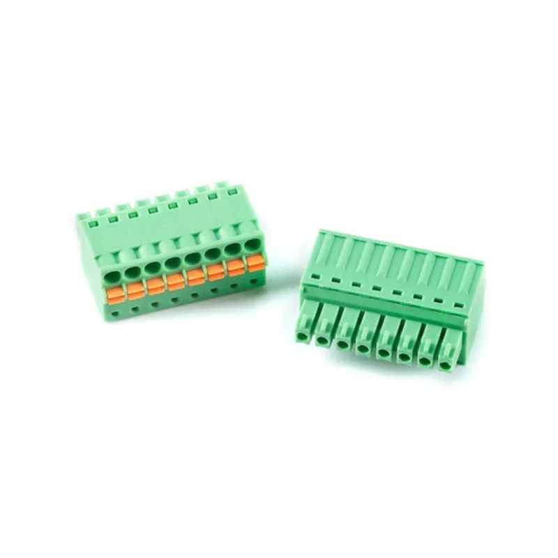 (10 Pieces) KF2EDGKD 3.5 - 2P 3P 4P 5P 6P 7P 8P 9P 10P 12P Pluggable Connector Terminal 3.5mm Pitch 2EDGKD