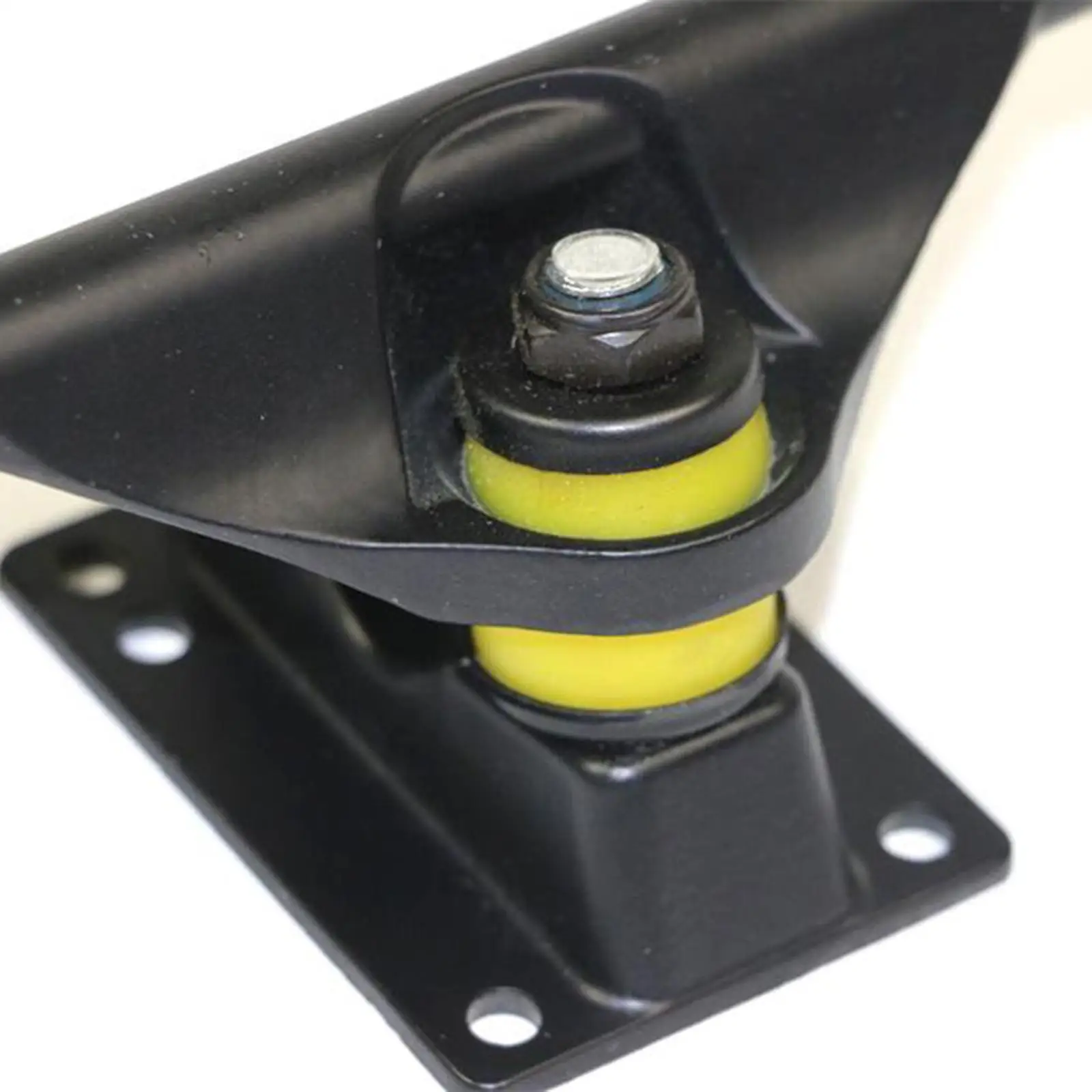 Shock Absorber Pads for Skateboard Trucks PU Material Cylindrical and Tapered Bushings Compatible with Fish Plate Longboard view 3