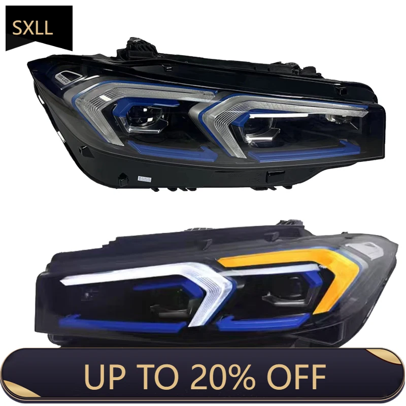 

SXLL Suitable for G20 G28 Projection Headlight 2018-2023 G21 Laser signal Full LED Headlight Drl Car Headlight Plug and Play