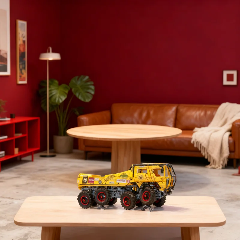 

3089 деталей MOC TATRA T813 KOLOS: Техническая модель-конструктор, креативный подарок для самостоятельной сборки, декор для демонстрации, премиум-класс, для взрослых и детей, настольный набор