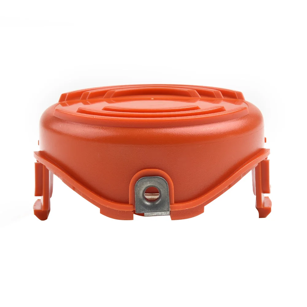 Tampa do Carretel para Black Mais Decker Gl7033 Gl8033 Gl9035 Lever Grass Trimmer 90583594 Acessórios de Substituição Spool Cap Garden Tool