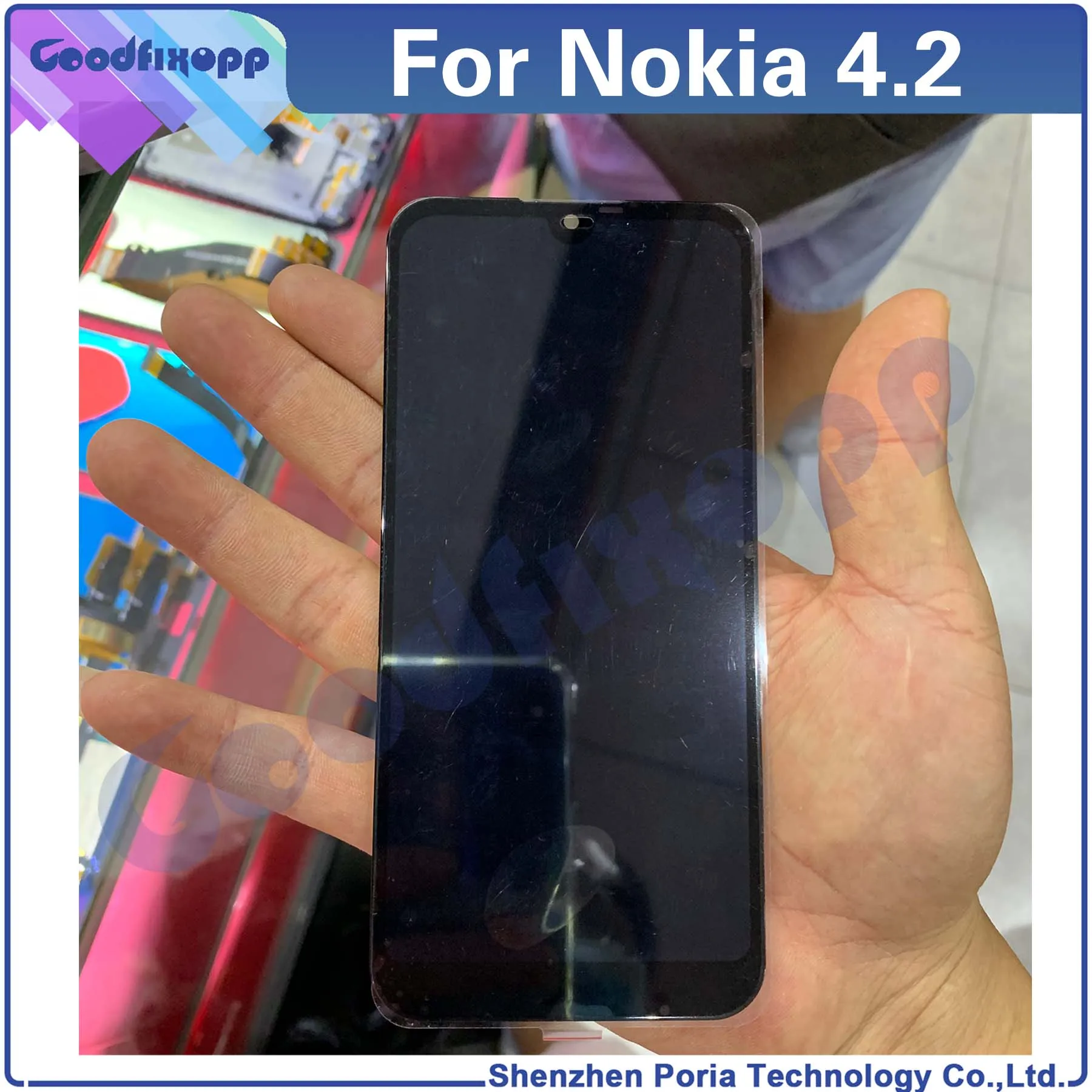 

For Nokia 4.2 TA-1184 TA-1133 TA-1149 TA-1150 TA-1157 TA-1152 LCD Display Touch Screen Digitizer Assembly Replacement