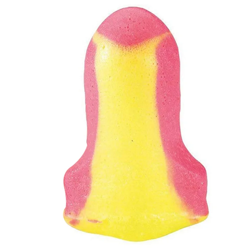 200 ペアの防音耳栓アンチノイズスポンジ保護耳栓仕事研究睡眠耳栓-PZZW