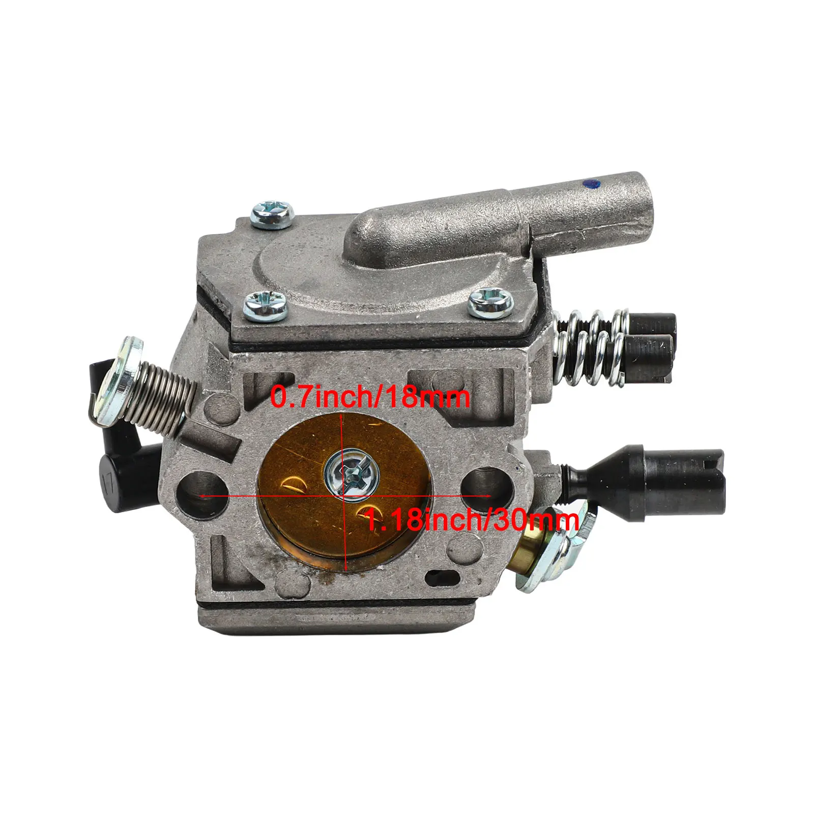 Kit de carburador de repuesto para motosierra, carburador para carburador 038 MS380 para carburador MS381 para Kit de mantenimiento de motosierra MS382